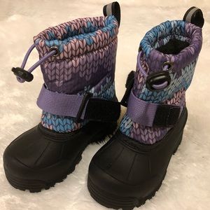 Toddler Snow Boots (Size 6)